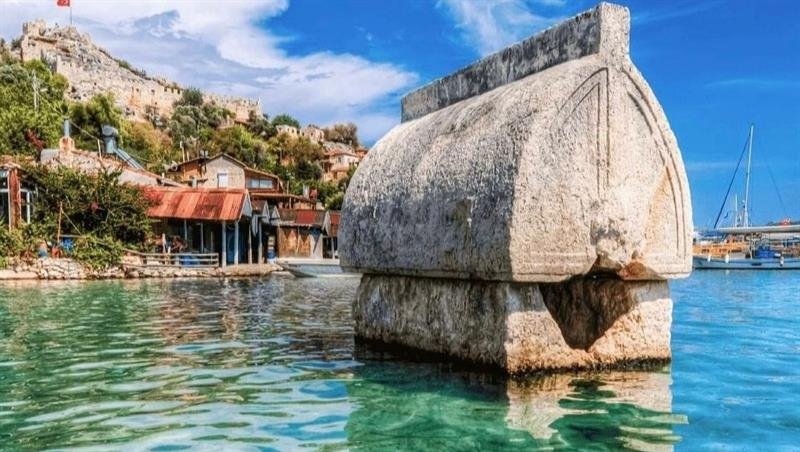 Alanya'dan Demre Myra Kekova Turu