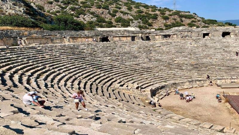 Alanya'dan Demre Myra Kekova Turu