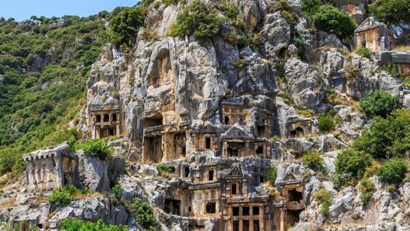 Alanya'dan Demre Myra Kekova Turu