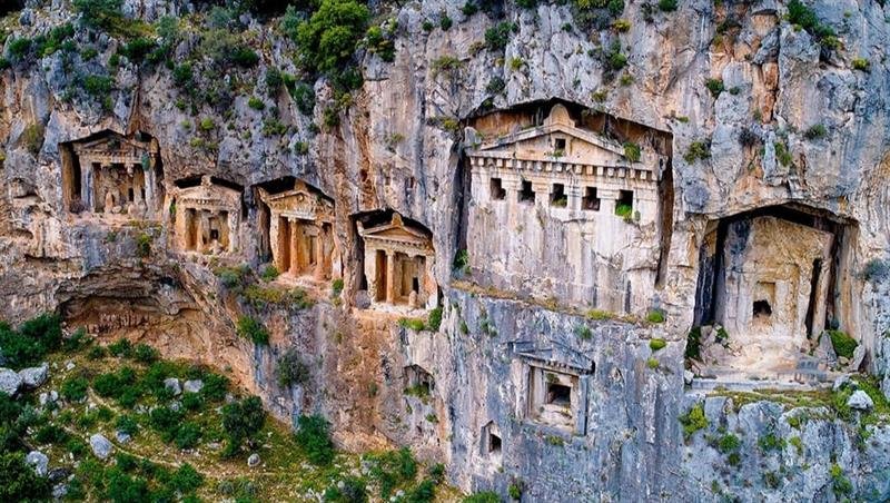 Alanya'dan Demre Myra Kekova Turu