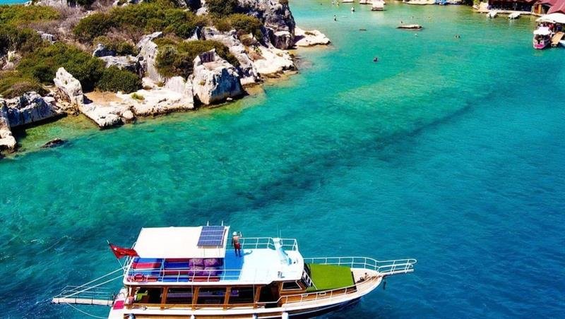 Alanya'dan Demre Myra Kekova Turu