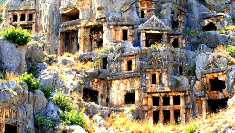Alanya'dan Demre Myra Kekova Turu