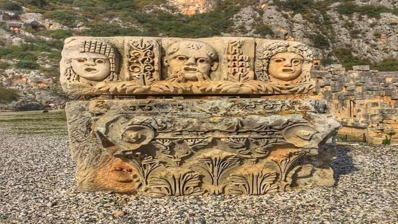 Alanya'dan Demre Myra Kekova Turu