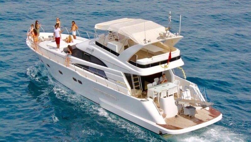 Alanya Özel Tekne Turu