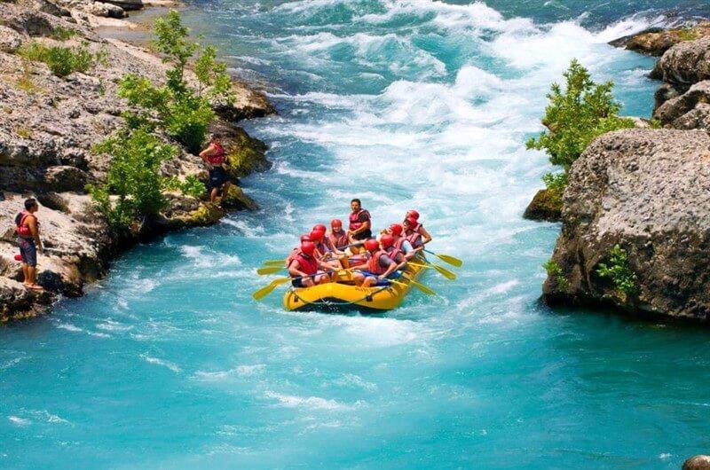Alanya Rafting Turu