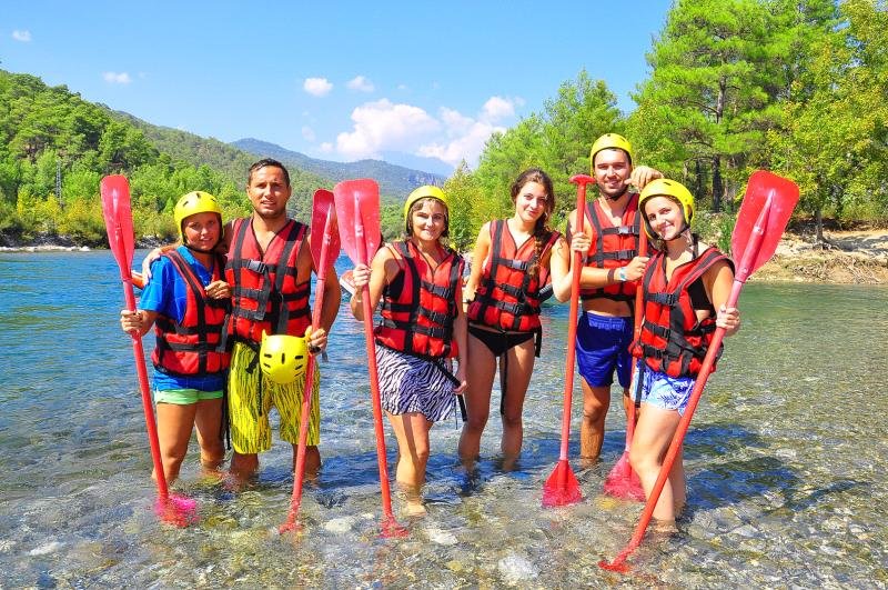 Alanya Rafting Turu
