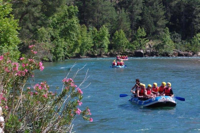 Alanya Rafting Turu