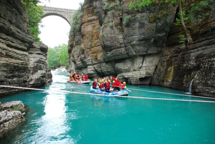 Alanya Rafting Turu