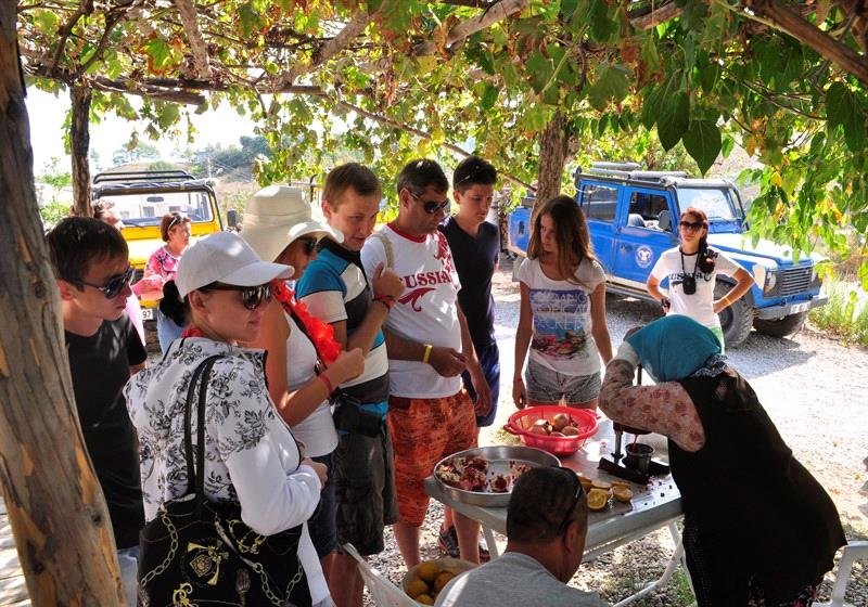 Alanya Yeşil Kanyon Jeep Safari