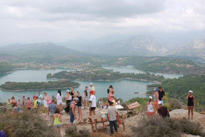 Alanya Yeşil Kanyon Jeep Safari