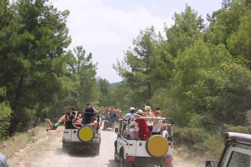 Alanya Yeşil Kanyon Jeep Safari