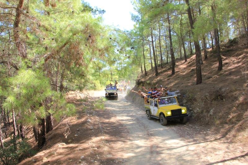 Alanya Yeşil Kanyon Jeep Safari