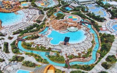 Alanya'dan Aqua Parka The Land of Legends Su Parkı