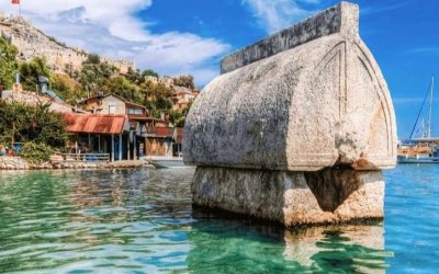 Alanya'dan Demre Myra Kekova Turu