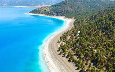 Alanya'dan Salda Gölü ve Pamukkale Turu