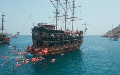 Alanya Korsan Tekne Turu