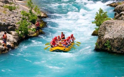 Alanya Rafting  Turu