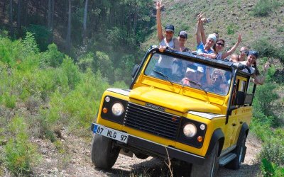Alanya Yeşil Kanyon Jeep Safari