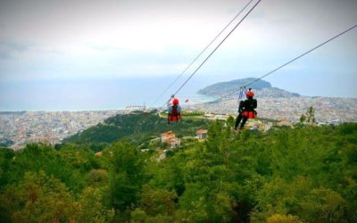 Alanya Zipline Turu