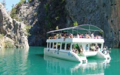 Yeşil Kanyon Tekne Turu